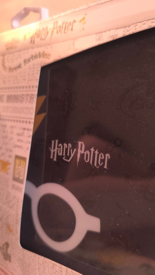 Paco Rato Mousepad Harry Potter. Novo