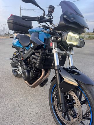 BMW F800R 2010 A2 MOTO DE CAPRICHO!!! COMO NUEVA!!