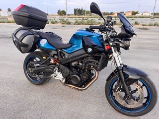 BMW F800R 2010 A2 MOTO DE CAPRICHO!!! COMO NUEVA!!