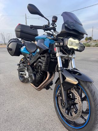 BMW F800R 2010 A2 MOTO DE CAPRICHO!!! COMO NUEVA!!
