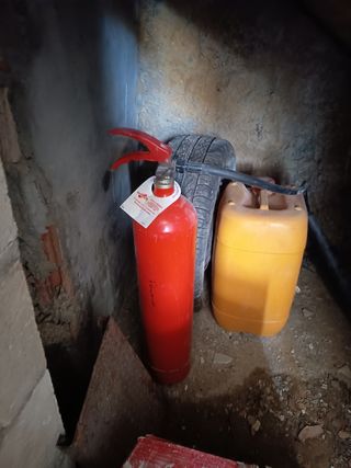 Extintor Incendio - Fuego