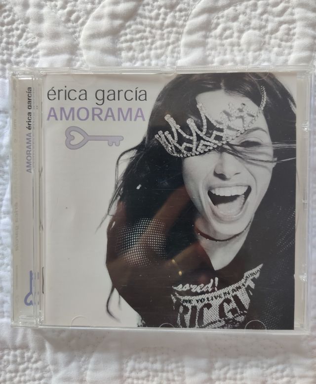 CD Amorama - Érica García