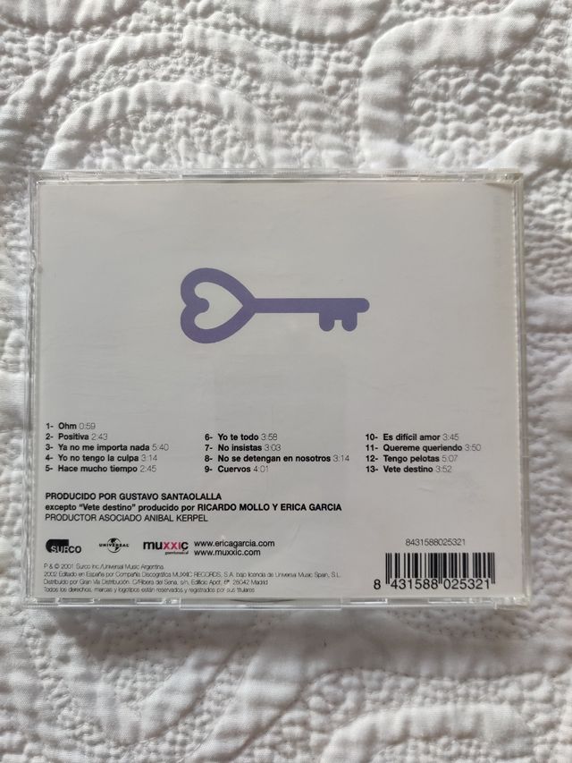 CD Amorama - Érica García