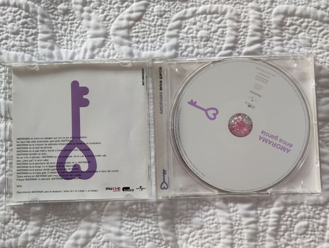 CD Amorama - Érica García