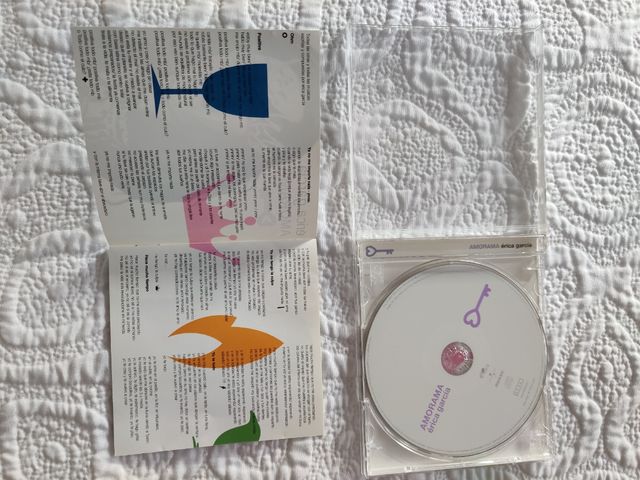 CD Amorama - Érica García