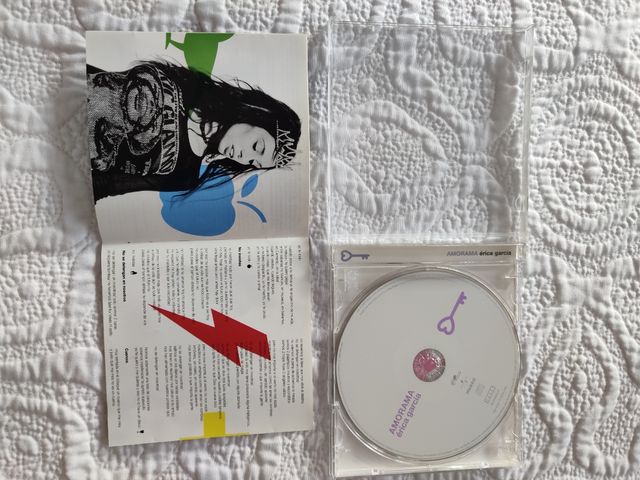CD Amorama - Érica García