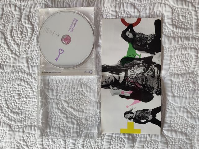 CD Amorama - Érica García