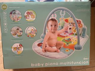 Alfombra Piano Bebe Multifuncion