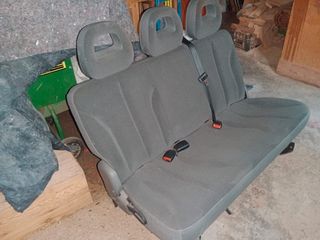 Asientos Chrysler Voyager. Lanaja Huesca