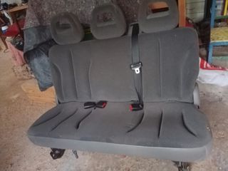 Asientos Chrysler Voyager. Lanaja Huesca