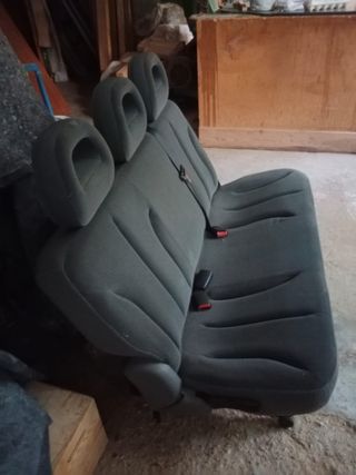 Asientos Chrysler Voyager. Lanaja Huesca
