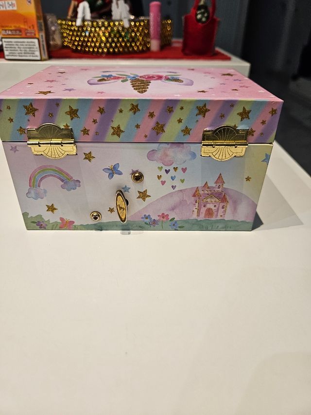 Portagioie musicale unicorno