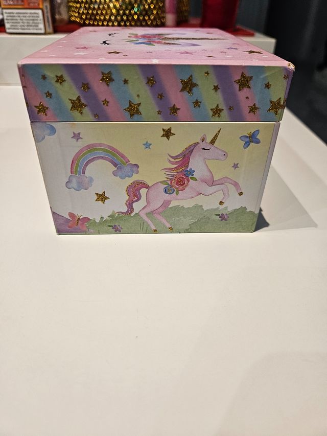 Portagioie musicale unicorno