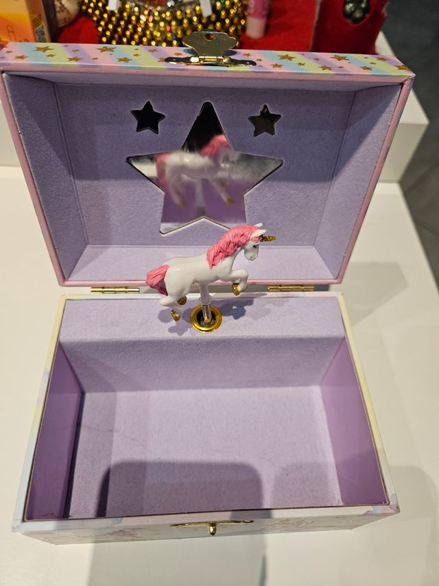 Portagioie musicale unicorno