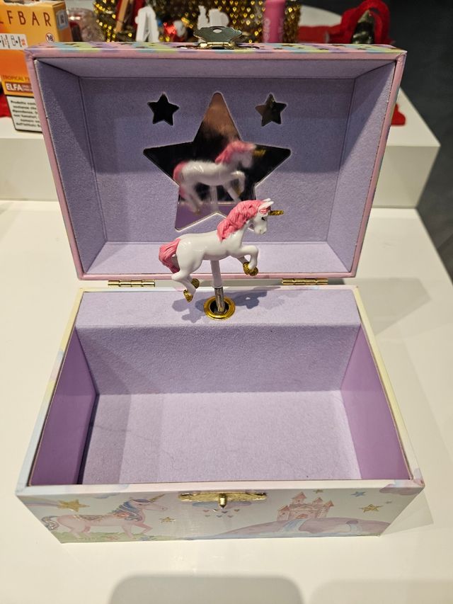 Portagioie musicale unicorno