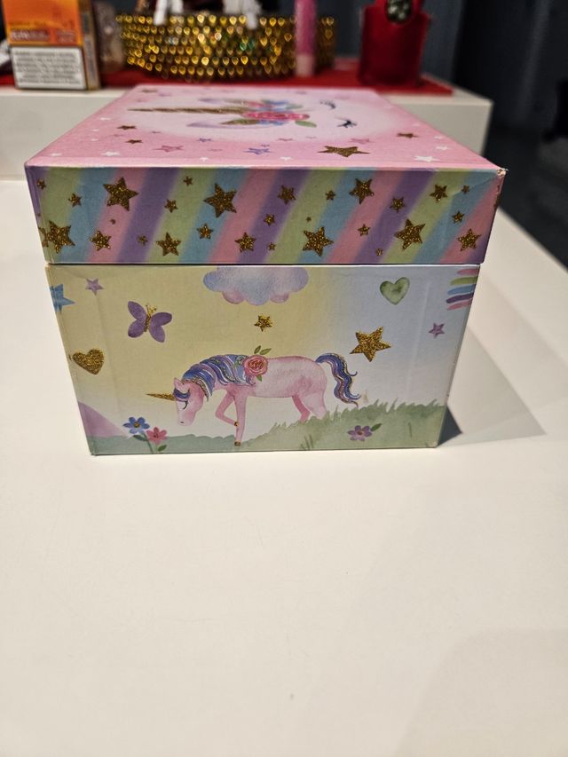 Portagioie musicale unicorno