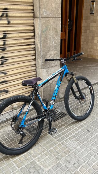 Bicicleta Trek 6000 azul
