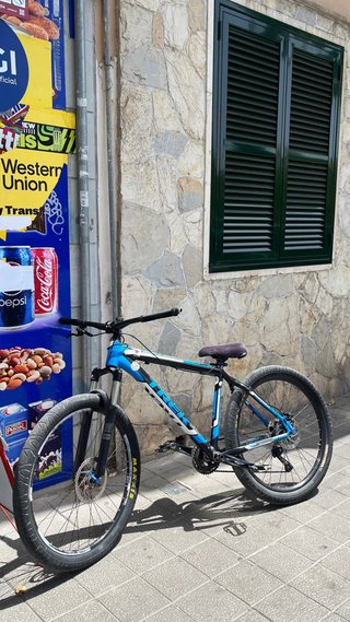 Bicicleta Trek 6000 azul