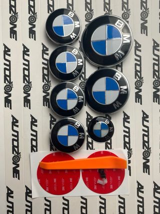 Pack emblemas BMW clásicos para X1 U11