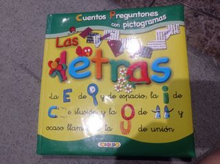 Las letras (Cuentos preguntones) (Spanish Edition)