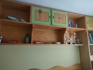 Habitación juvenil pino macizo