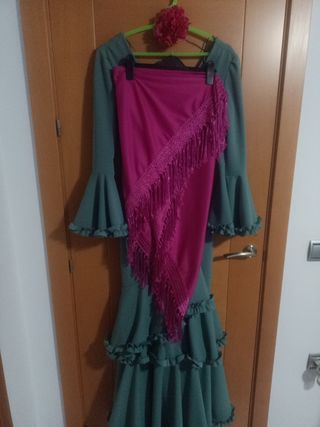 Traje gitana 