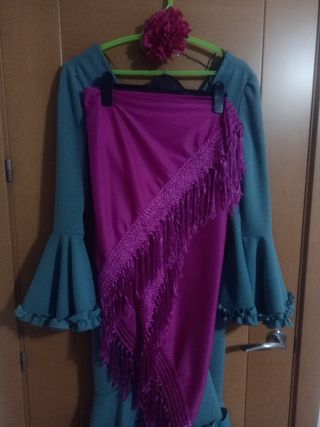 Traje gitana 