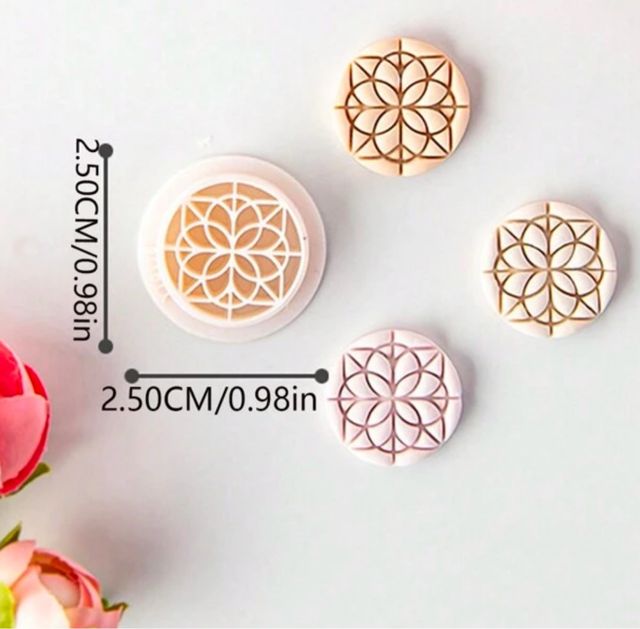 Stampi in resina epossidica: rotondi e quadrati