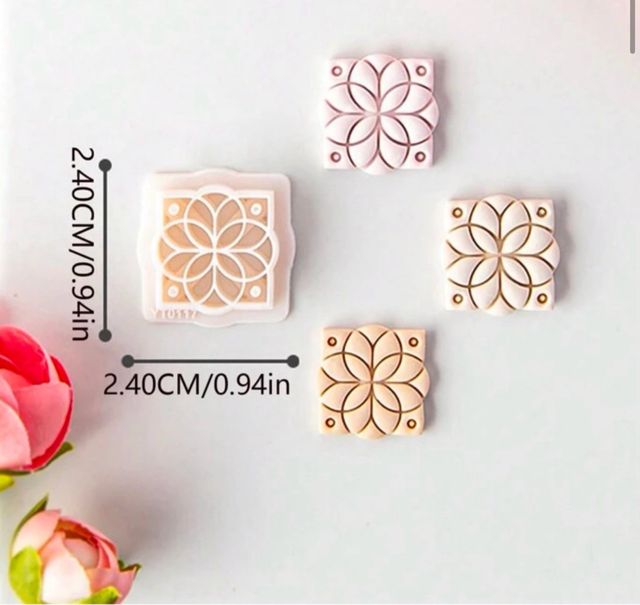 Stampi in resina epossidica: rotondi e quadrati