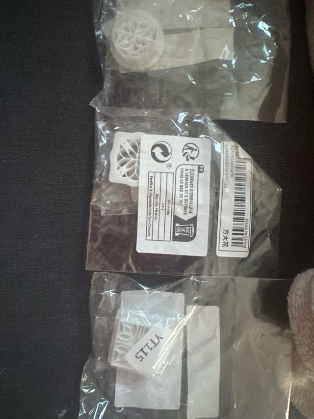 Stampi in resina epossidica: rotondi e quadrati