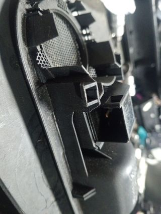 Carcaça Manípulo Vidros Passat B5