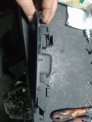 Carcaça Manípulo Vidros Passat B5