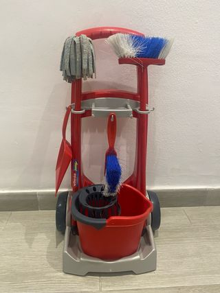 Carrito limpieza infantil Vileda Junior