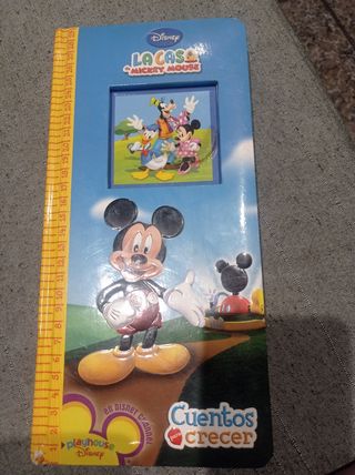 CASA DE MICKEY MOUSE CUENTOS PARA CRECER