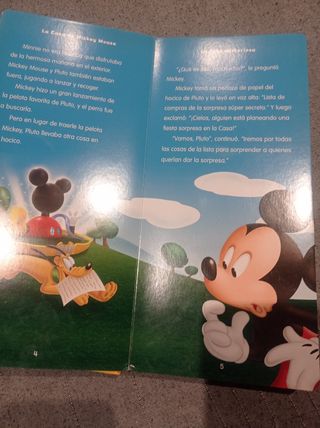CASA DE MICKEY MOUSE CUENTOS PARA CRECER