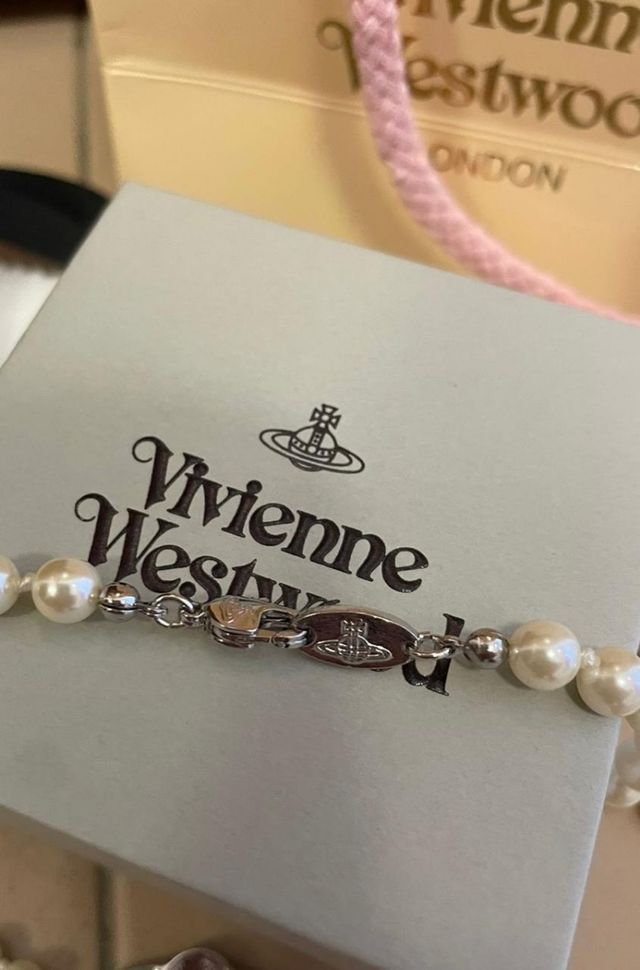 Collana Vivienne Westwood perle