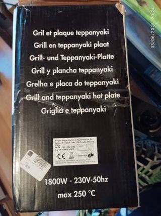Plancha Teppanyaki Grill 90cm
