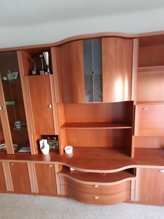Libreria madera - Mueble salón