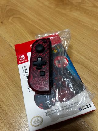 Mando Nintendo Switch - D-Pad Rojo