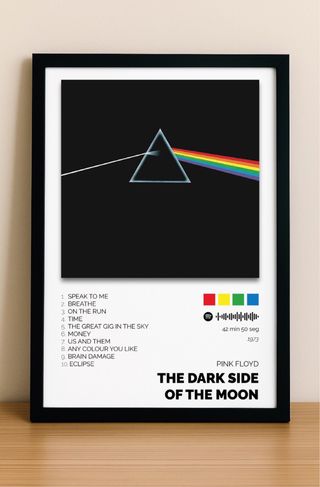 Cuadro: Pink Floyd - The dark side of the moon