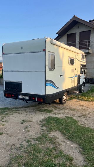 Autocaravana Iveco