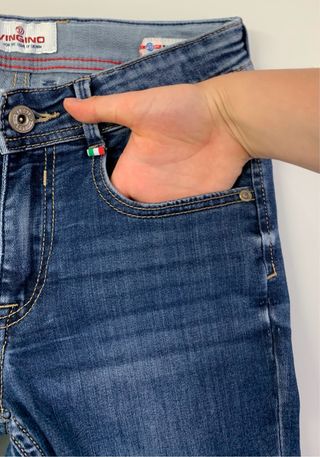 Jeans Vingino Skinny Tg 12 (152cm)
