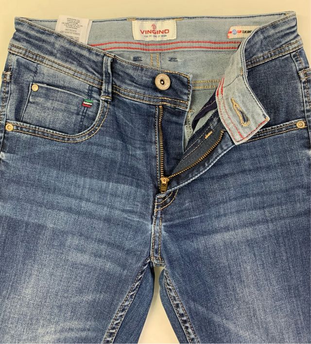 Jeans Vingino Skinny Tg 12 (152cm)