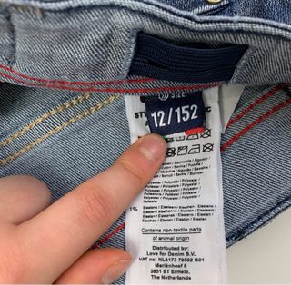 Jeans Vingino Skinny Tg 12 (152cm)