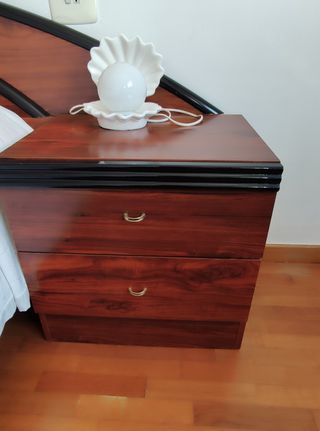 Dormitorio matrimonio - Cama + 2 mesitas
