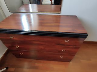 Dormitorio matrimonio - Cama + 2 mesitas