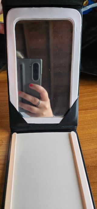 Kit beleza Mary Kay: Bolsa + Estojo + Espelho