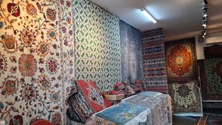 Tappeti persiani moderni, antichi, kilim 