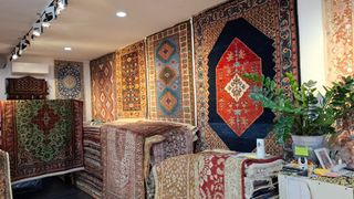 Tappeti persiani moderni, antichi, kilim 