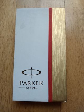 Estuche bolígrafo y pluma Parker